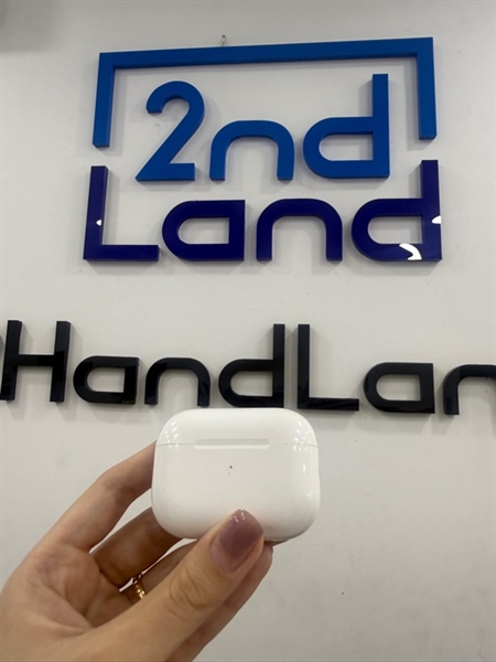 Tai nghe Airpods pro 2 type C - Màu trắng - Ngoại hình 97% - mất tìm - Body