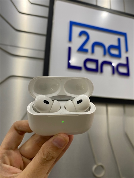 Tai nghe Airpods Pro 2 - Type C - Màu trắng - Ngoại hình: 97% - Mất tìm - Body 1