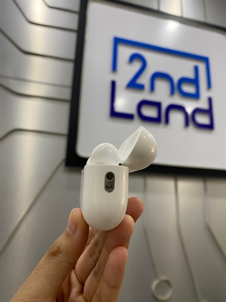 Tai nghe Airpods Pro 2 - Type C - Màu trắng - Ngoại hình: 97% - Mất tìm - Body 2