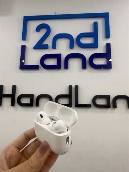 Tai nghe Airpods Pro 2 - Type C - Màu trắng - Ngoại hình: 97% - Mất tìm - Body 2