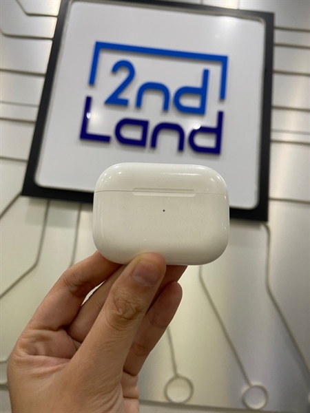 Tai nghe Airpods Pro 2 Type C - Màu trắng - Ngoại hình: 97% - Tai trái mẻ, mất tìm - Body