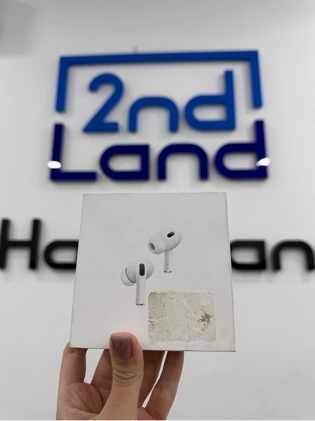 Tai nghe Airpods pro 2 type C - Màu trắng - Ngoại hình 97% - Vỏ trầy , cấn - FullBox