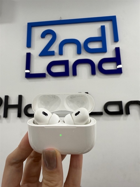 Tai nghe Airpods pro 2 type C - Màu trắng - Ngoại hình 97% - Vỏ trầy , cấn - FullBox 2