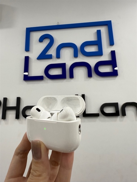 Tai nghe Airpods pro 2 type C - Màu trắng - Ngoại hình 97% - Vỏ trầy , cấn - FullBox 3