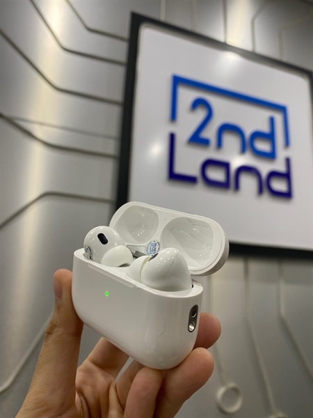 Tai nghe Airpods Pro 2 - type C - Màu trắng - Ngoại hình: 98% - Body 2