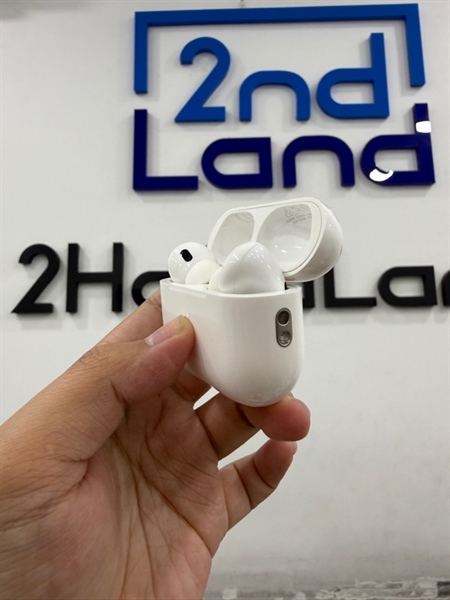 Tai nghe Airpods pro 2 type C - Màu trắng - Ngoại hình 98% - Body 2