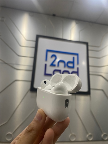 Tai nghe Airpods Pro 2 Type C - Màu trắng - Ngoại hình: 98% - Body - Còn bảo hành hãng đến 01/05/2025 2