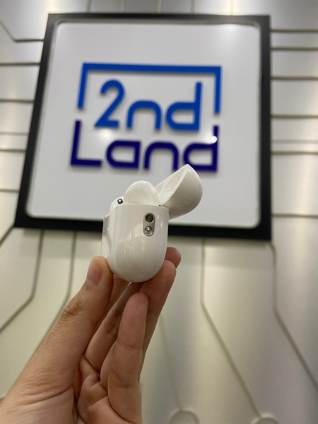 Tai nghe Airpods Pro 2 Type C - Màu trắng - Ngoại hình: 98% - Body - Kèm Box 3