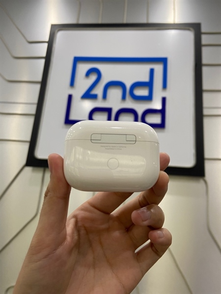 Tai nghe Airpods Pro 2 Type C - Màu trắng - Ngoại hình: 98% - Body - Kèm Box 4