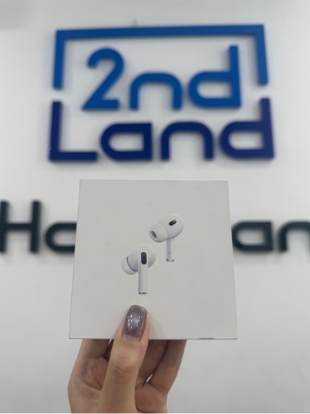 Tai nghe Airpods pro 2 Type C - Màu trắng - Ngoại hình 98% - Box