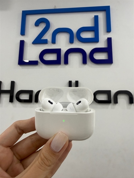 Tai nghe Airpods pro 2 type C - Màu trắng - Ngoại hình 98% - Case trầy - Body 1