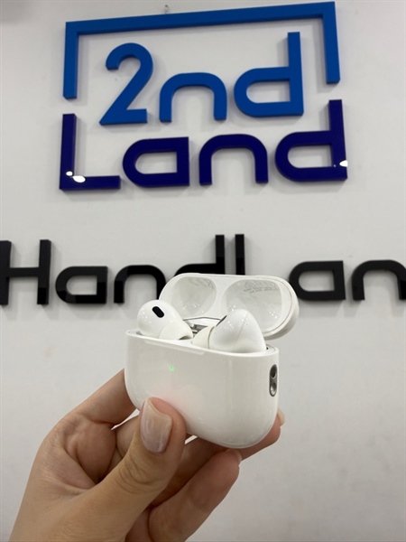 Tai nghe Airpods pro 2 type C - Màu trắng - Ngoại hình 98% - Case trầy - Kèm Box 3