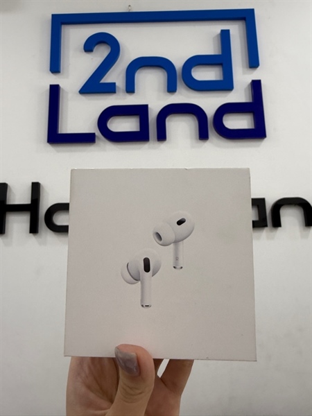 Tai nghe Airpods pro 2 type C - Màu trắng - Ngoại hình 98% - Còn BH Cells đến 03/04/2026 - FullBox