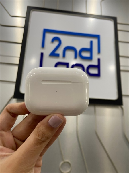 Tai nghe Airpods Pro 2 - Type C - Màu trắng - Ngoại hình 98% - Fullbox