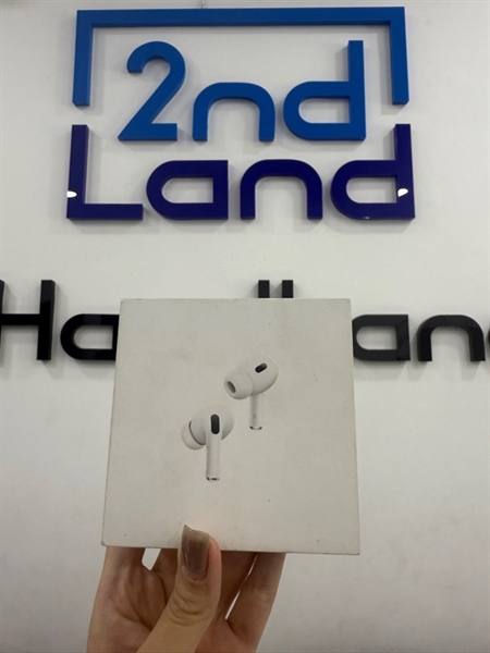 Tai nghe Airpods pro 2 type C - Màu trắng - Ngoại hình 98% - FullBox