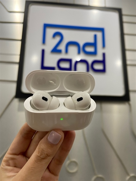 Tai nghe Airpods Pro 2 - Type C - Màu trắng - Ngoại hình 98% - Fullbox 1