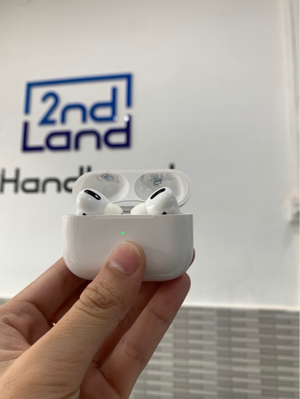 Tai nghe Airpods Pro 2 Type C - Màu trắng - Ngoại hình: 98% - Fullbox