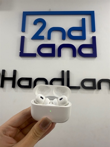 Tai nghe Airpods pro 2 type C - Màu trắng - Ngoại hình 98% - FullBox 2