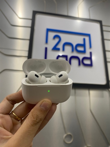 Tai nghe Airpods Pro 2 type C - Màu trắng - Ngoại hình: 98% - FullBox 2