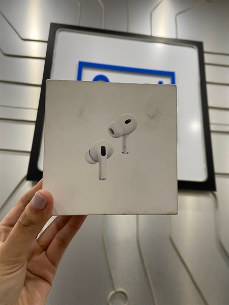 Tai nghe Airpods Pro 2 - Type C - Màu trắng - Ngoại hình 98% - Fullbox 3