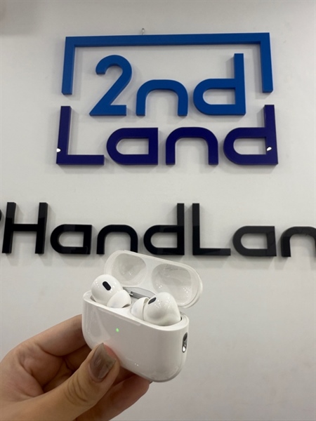Tai nghe Airpods pro 2 type C - Màu trắng - Ngoại hình 98% - FullBox 3