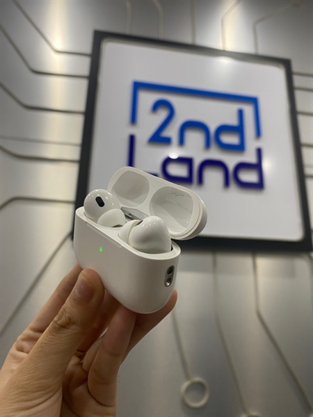 Tai nghe Airpods Pro 2 type C - Màu trắng - Ngoại hình: 98% - FullBox 3