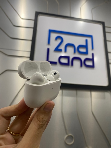 Tai nghe Airpods Pro 2 type C - Màu trắng - Ngoại hình: 98% - FullBox 4