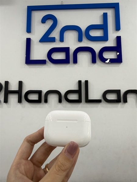 Tai nghe Airpods pro 2 type C - Màu trắng - Ngoại hình 98% - Kèm cáp sạc zin , đủ tuýp tai
