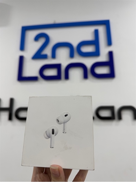 Tai nghe Airpods pro 2 type C - Màu trắng - Ngoại hình 98% - Lỗi tìm - FullBox