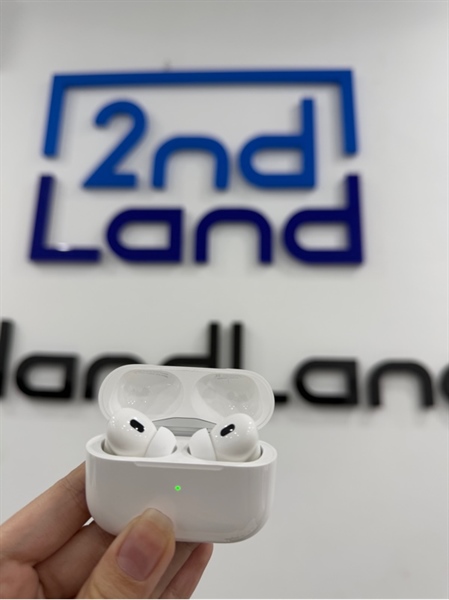 Tai nghe Airpods pro 2 type C - Màu trắng - Ngoại hình 98% - Lỗi tìm - FullBox 2