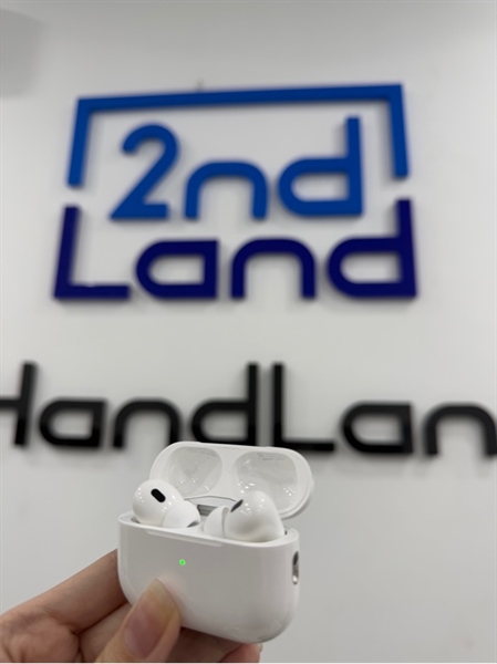 Tai nghe Airpods pro 2 type C - Màu trắng - Ngoại hình 98% - Lỗi tìm - FullBox 3