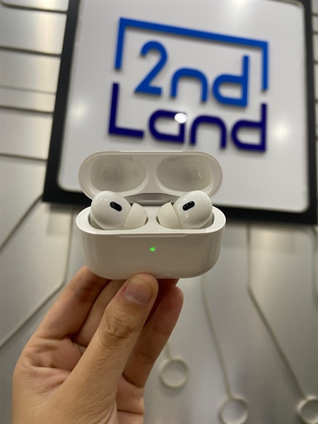 Tai nghe Airpods Pro 2 Type C - Màu Trắng - Ngoại hình: 98% - Mất tìm - Body 1