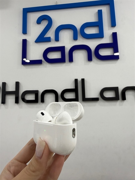 Tai nghe Airpods pro 2 type C - Màu trắng - Ngoại hình 98% - tai nghe cấn - Kèm Box 3