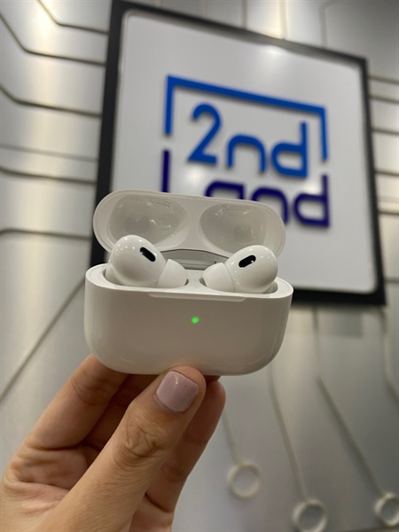Tai nghe Airpods Pro 2 - Type C - Màu trắng - Ngoại hình: 98% - Xước mặt lưng - FullBox 1