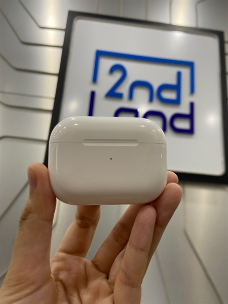 Tai nghe Airpods Pro 2 Type C - ZP/A - Màu trắng - Ngoại hình: 97.5% - Kèm Box + sạc - Còn bảo hành hãng đến T1/2026