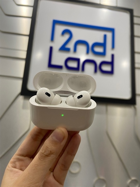 Tai nghe Airpods Pro 2 Type C - ZP/A - Màu trắng - Ngoại hình: 97.5% - Kèm Box + sạc - Còn bảo hành hãng đến T1/2026 1