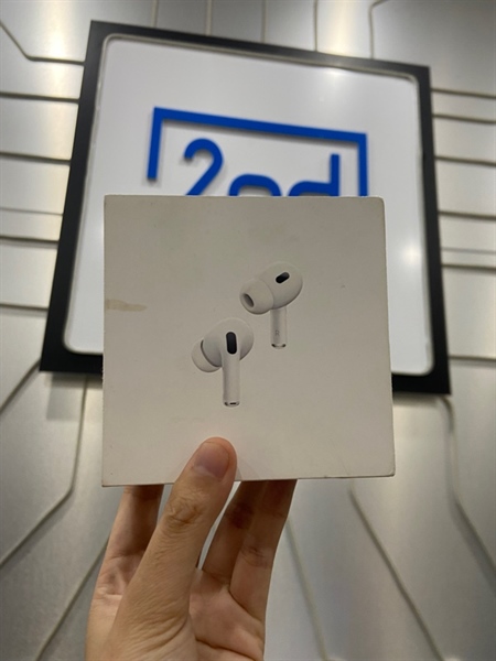 Tai nghe Airpods Pro 2 Type C - ZP/A - Màu trắng - Ngoại hình: 97.5% - Kèm Box + sạc - Còn bảo hành hãng đến T1/2026 4