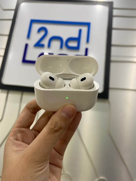 Tai nghe Airpods Pro 2 ( USB-C ) - Màu trắng - Ngoại hình: 98% - Body 1