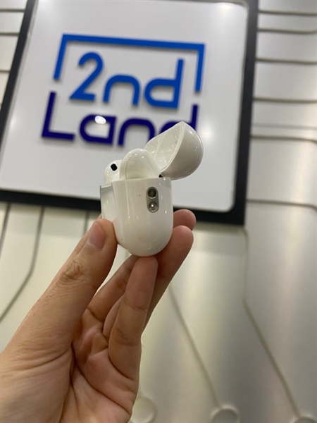 Tai nghe Airpods Pro 2 ( USB-C ) - Màu trắng - Ngoại hình: 98% - Body 2