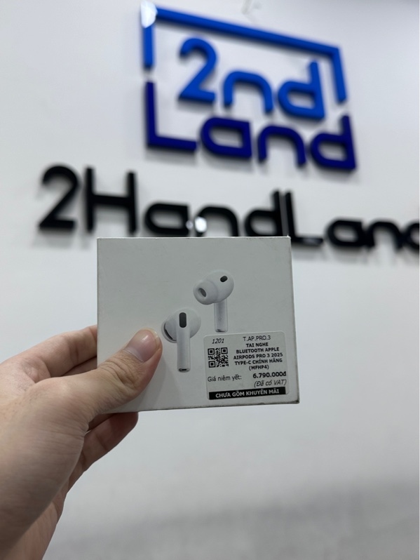 Tai nghe Airpods Pro 3 - Màu trắng - Newseal
