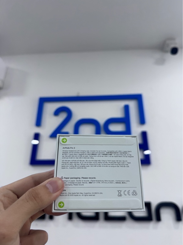 Tai nghe Airpods pro 3 - Màu trắng - Newseal