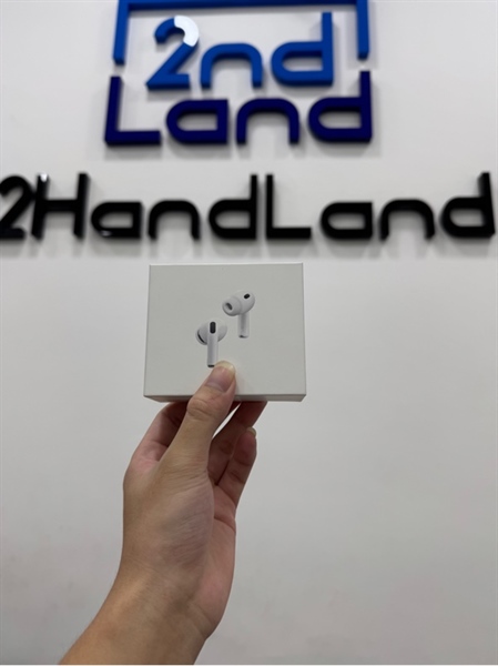 Tai nghe Airpods Pro 3 - Màu trắng - Newseal chưa qua sử dụng