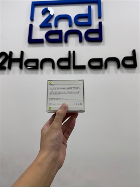 Tai nghe Airpods Pro 3 - Màu trắng - Newseal chưa qua sử dụng 1