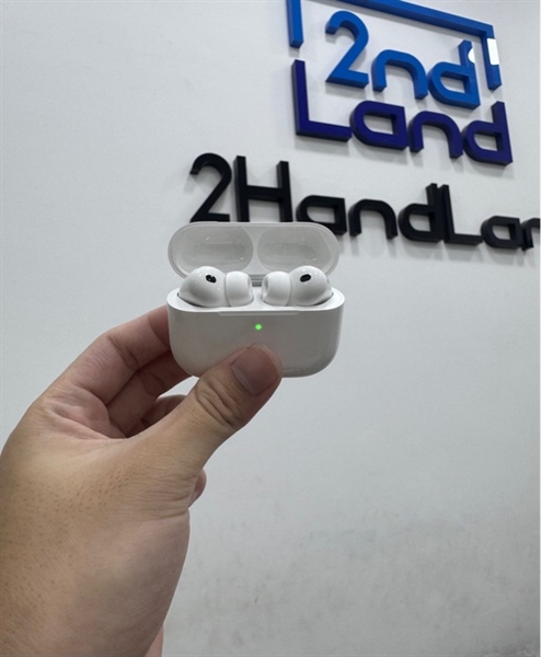 Tai nghe Airpods Pro 3 - Màu trắng - Ngoại hình 97% - Fullbox 1
