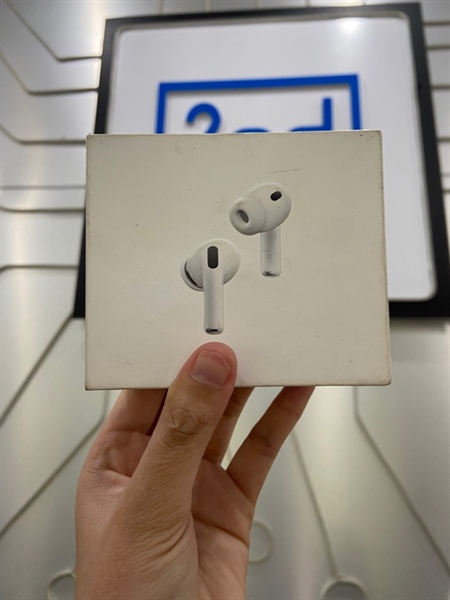 Tai nghe Airpods Pro 3 - Màu trắng - Ngoại hình: 98% - FullBox - Còn BH hãng đến 22/10/2026