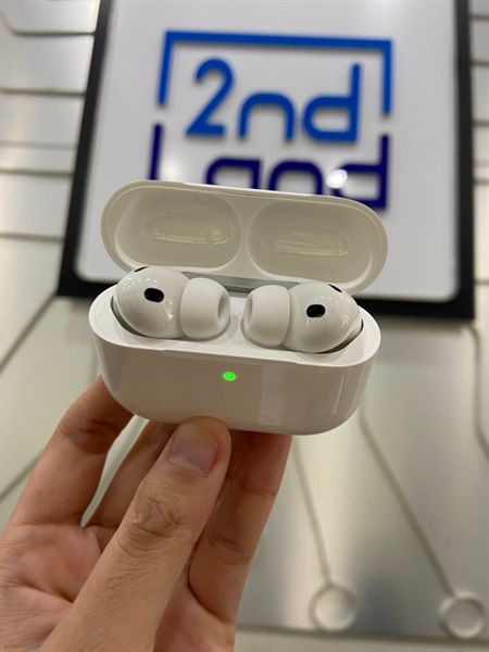 Tai nghe Airpods Pro 3 - Màu trắng - Ngoại hình: 98% - FullBox - Còn BH hãng đến 22/10/2026 2