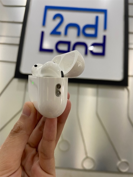 Tai nghe Airpods Pro 3 - Màu trắng - Ngoại hình: 98% - FullBox - Còn BH hãng đến 22/10/2026 3