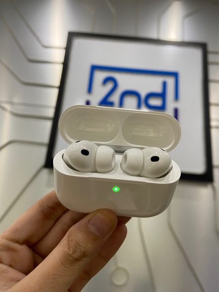 Tai nghe Airpods Pro 3 - Màu trắng - Ngoại hình: 99% - FullBox - Còn bảo hành di động Việt đến 01/11/2026 2