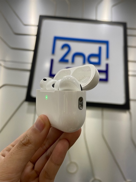 Tai nghe Airpods Pro 3 - Màu trắng - Ngoại hình: 99% - FullBox - Còn bảo hành di động Việt đến 01/11/2026 3