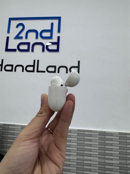 Tai nghe Airpods Pro - Màu trắng - Ngoại hình 96% - Mất 1 tai trái 2